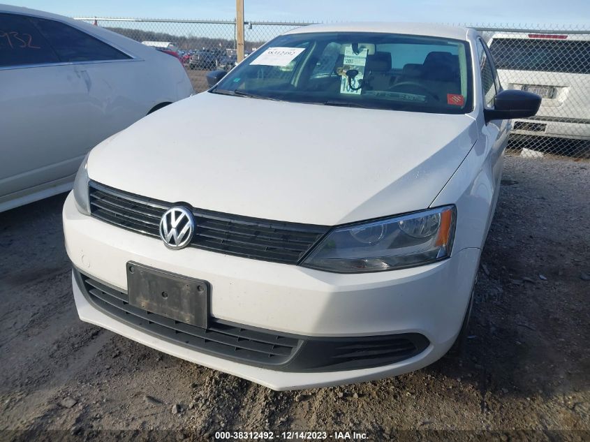 3VW2K7AJ0DM274060 | 2013 VOLKSWAGEN JETTA