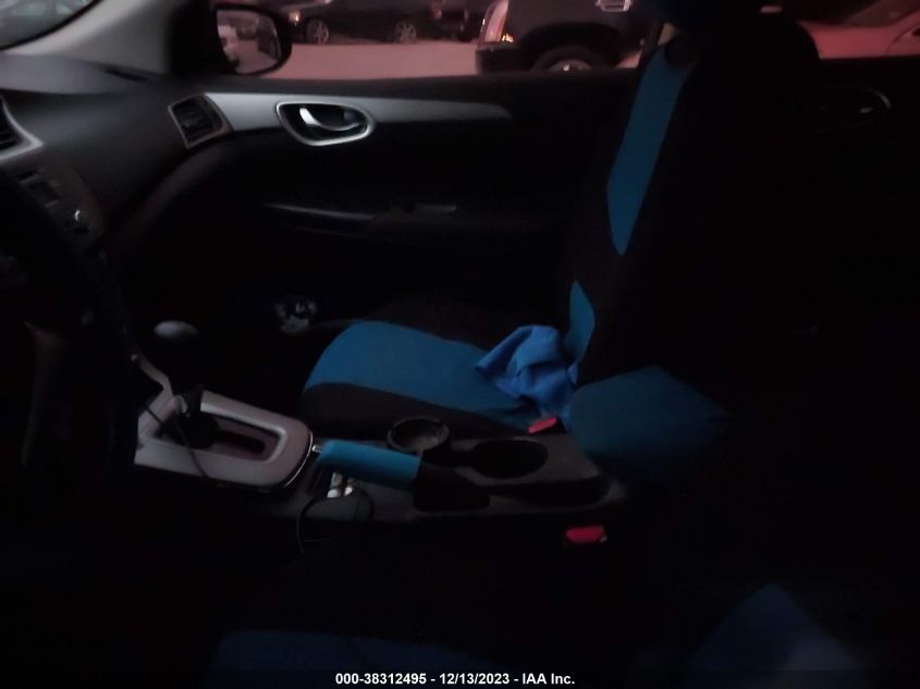 2014 NISSAN SENTRA S - 3N1AB7AP2EY206701