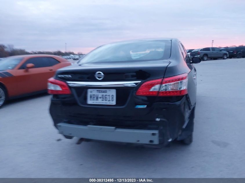 2014 NISSAN SENTRA S - 3N1AB7AP2EY206701