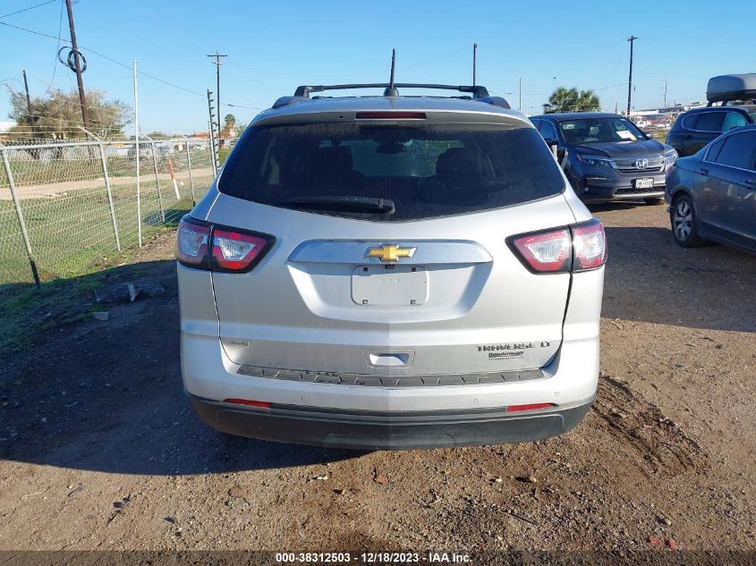 2016 CHEVROLET TRAVERSE LT - 1GNKVHKD2GJ330467