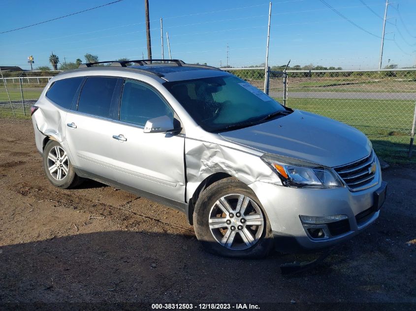 2016 CHEVROLET TRAVERSE LT - 1GNKVHKD2GJ330467