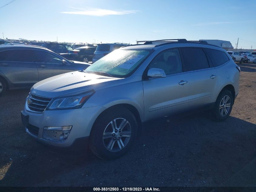 2016 CHEVROLET TRAVERSE LT - 1GNKVHKD2GJ330467