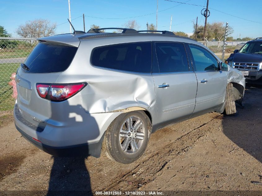 2016 CHEVROLET TRAVERSE LT - 1GNKVHKD2GJ330467