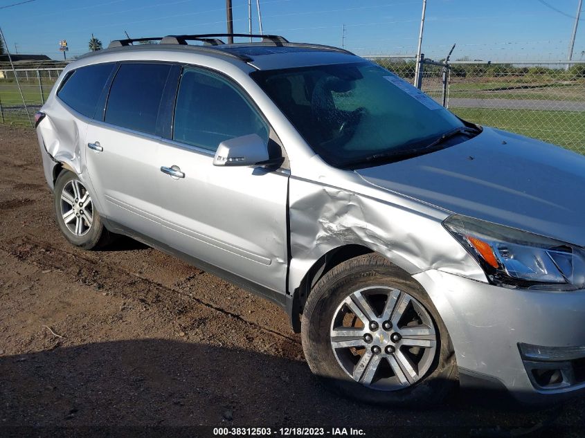 2016 CHEVROLET TRAVERSE LT - 1GNKVHKD2GJ330467