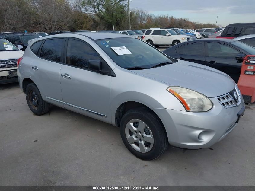 2013 NISSAN ROGUE S - JN8AS5MV8DW635492