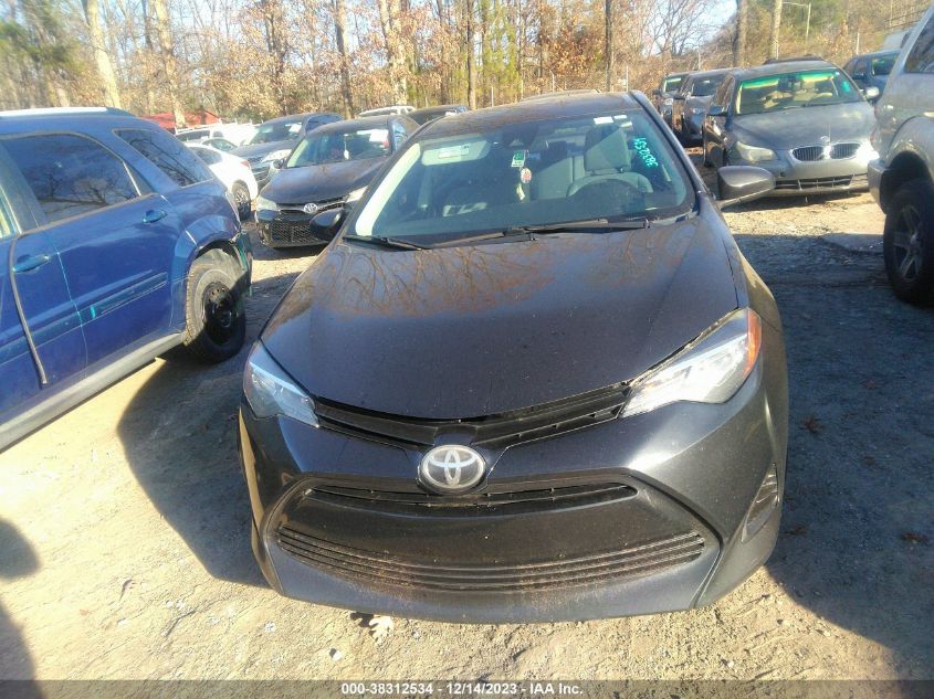 2017 TOYOTA COROLLA L - 5YFBURHE5HP734250