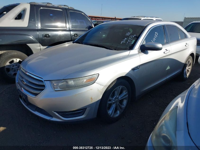 2013 FORD TAURUS SEL - 1FAHP2E89DG175536