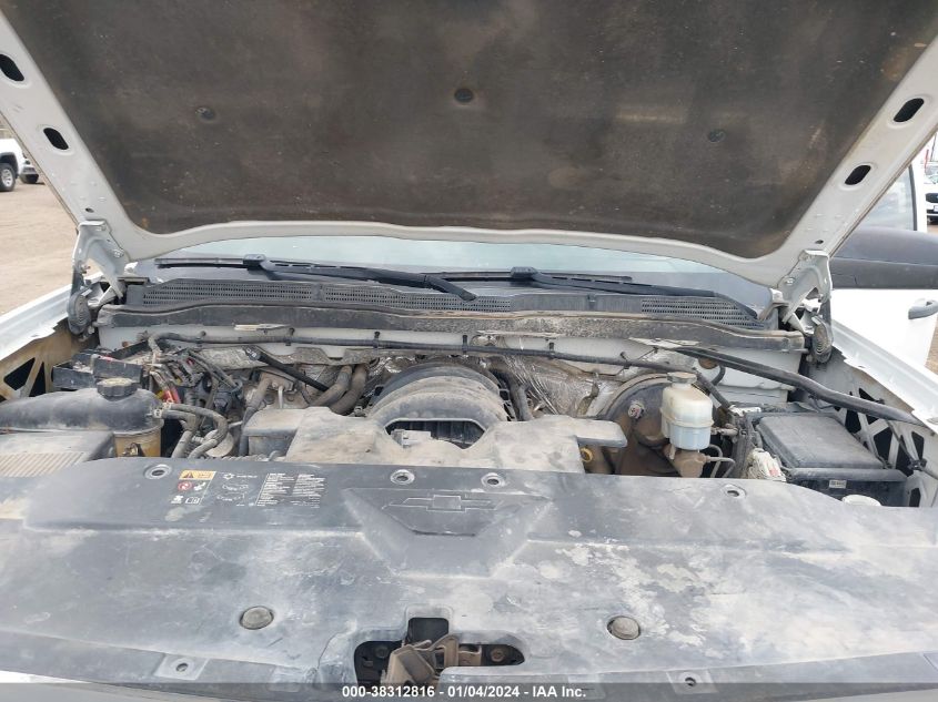 2015 CHEVROLET SILVERADO 1500 LS - 1GCVKPEC1FZ165443