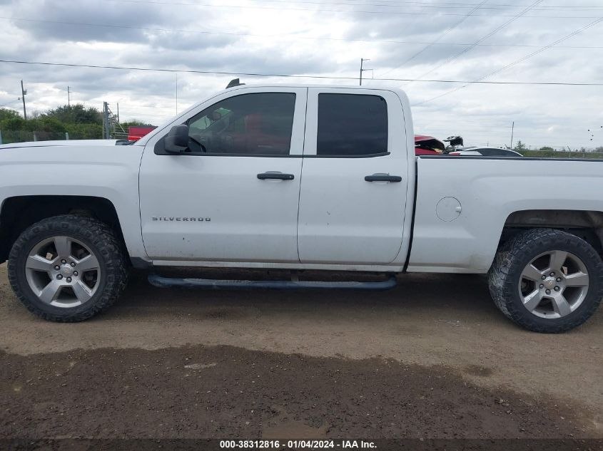 2015 CHEVROLET SILVERADO 1500 LS - 1GCVKPEC1FZ165443