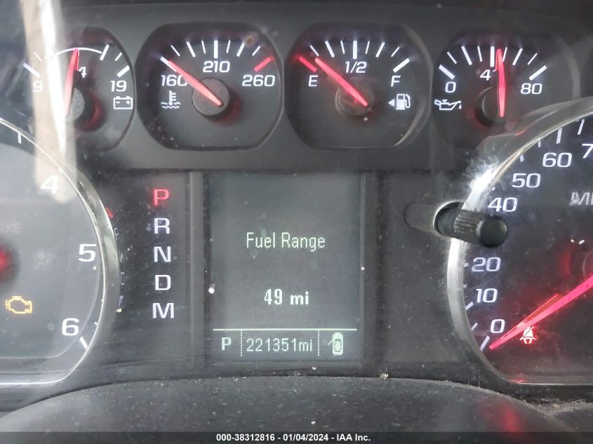 2015 CHEVROLET SILVERADO 1500 LS - 1GCVKPEC1FZ165443