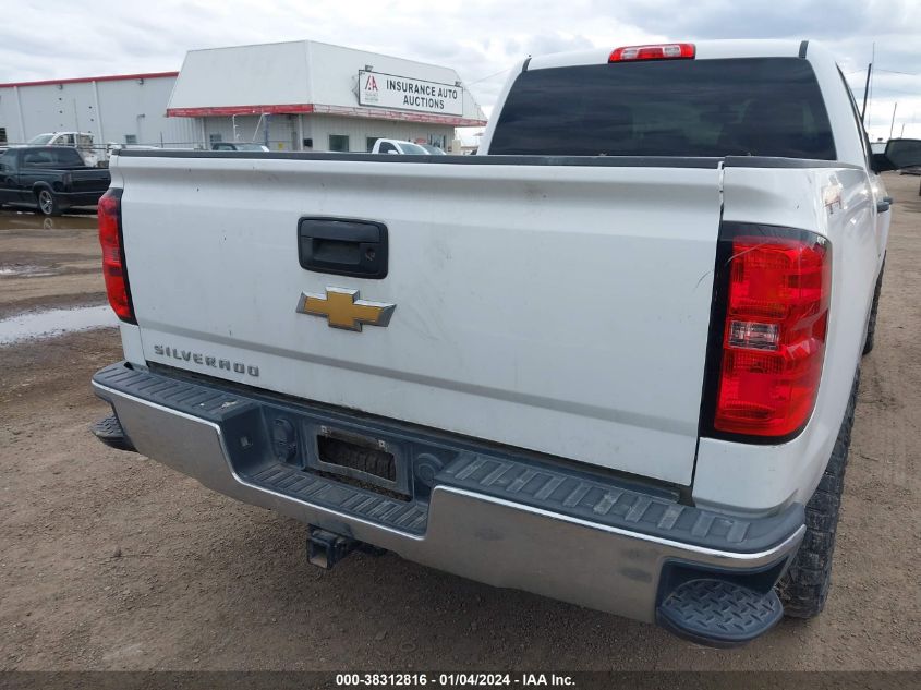 2015 CHEVROLET SILVERADO 1500 LS - 1GCVKPEC1FZ165443