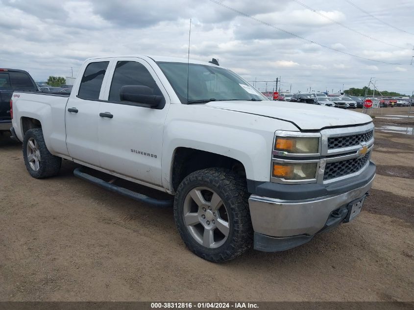2015 CHEVROLET SILVERADO 1500 LS - 1GCVKPEC1FZ165443