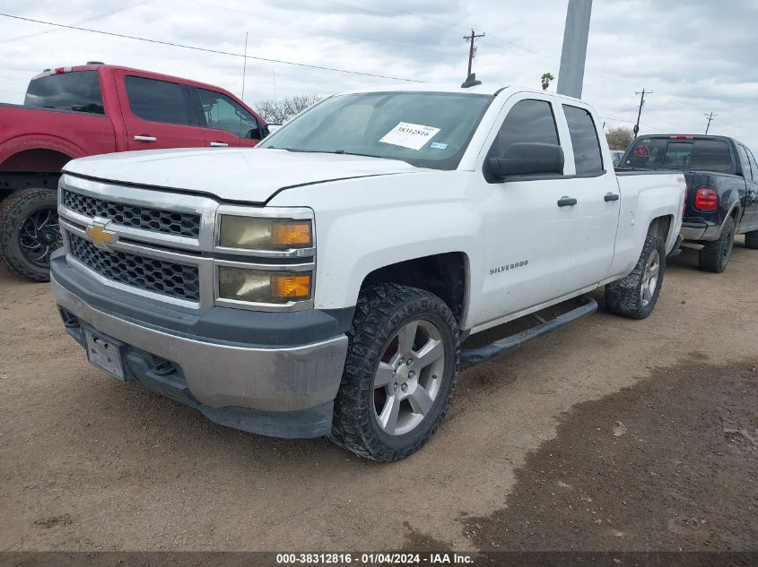 2015 CHEVROLET SILVERADO 1500 LS - 1GCVKPEC1FZ165443