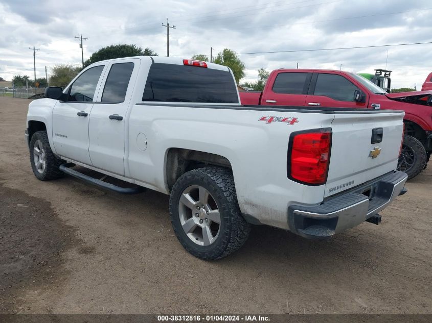 2015 CHEVROLET SILVERADO 1500 LS - 1GCVKPEC1FZ165443