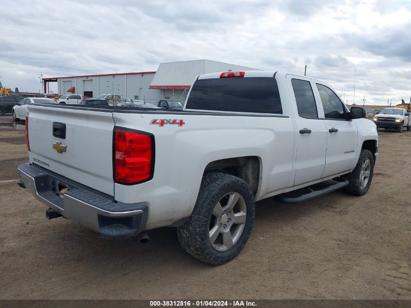 2015 CHEVROLET SILVERADO 1500 LS - 1GCVKPEC1FZ165443
