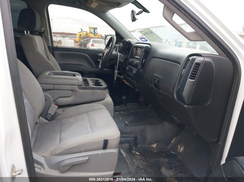 2015 CHEVROLET SILVERADO 1500 LS - 1GCVKPEC1FZ165443