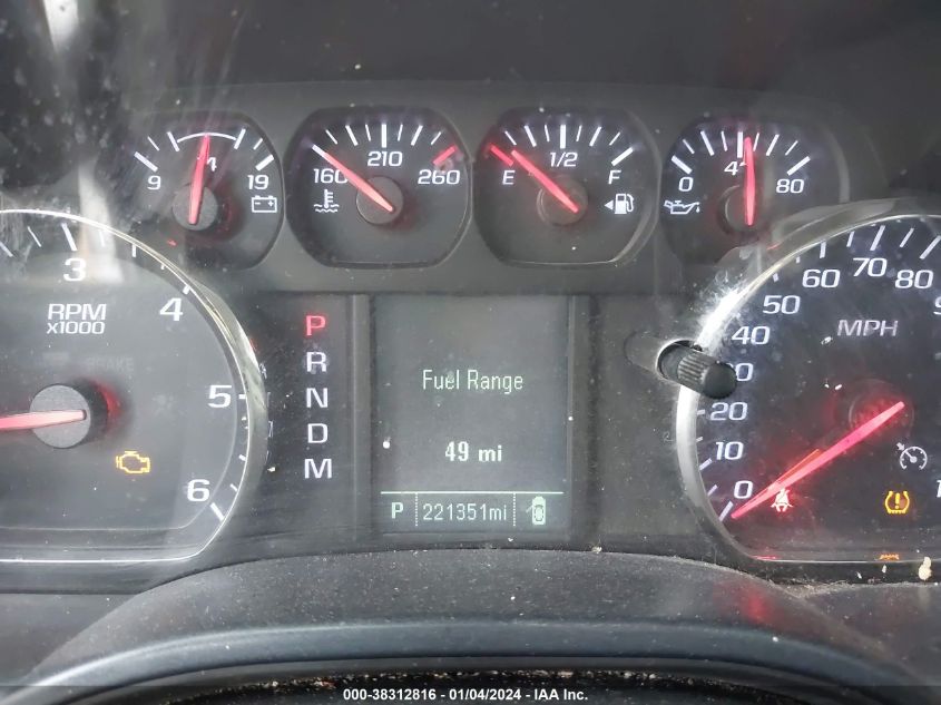 2015 CHEVROLET SILVERADO 1500 LS - 1GCVKPEC1FZ165443