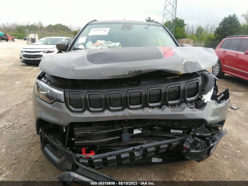 2022 JEEP COMPASS TRAILHAWK 4X4 - 3C4NJDDB4NT148751