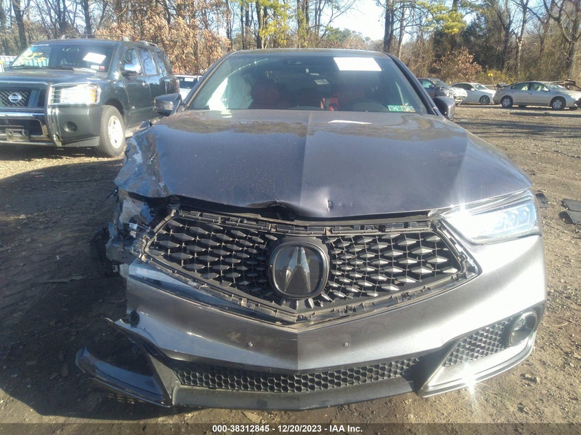 VIN 19UUB3F69KA002899 2019 ACURA TLX TECHNOLOGY/A-SPEC