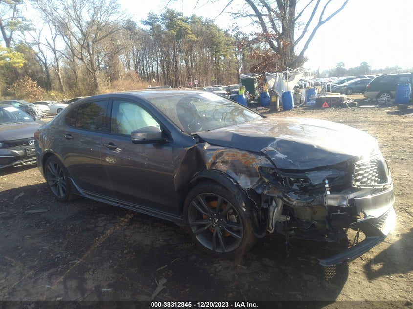 VIN 19UUB3F69KA002899 2019 ACURA TLX TECHNOLOGY/A-SPEC
