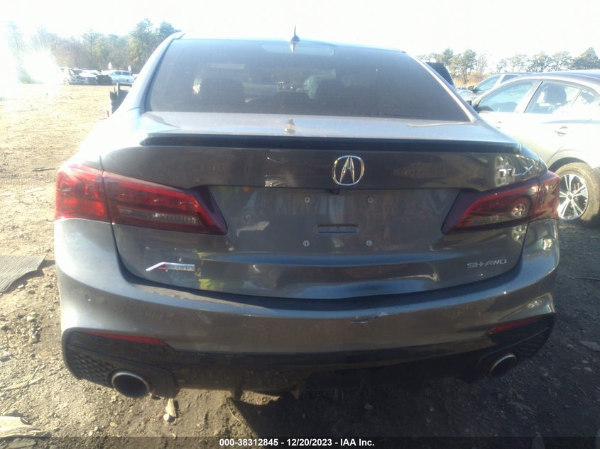 VIN 19UUB3F69KA002899 2019 ACURA TLX TECHNOLOGY/A-SPEC