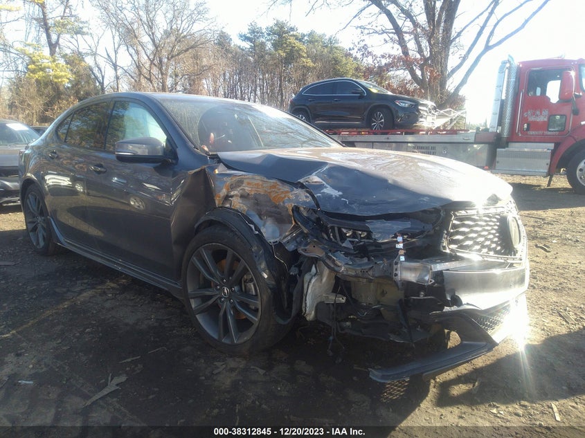 VIN 19UUB3F69KA002899 2019 ACURA TLX TECHNOLOGY/A-SPEC