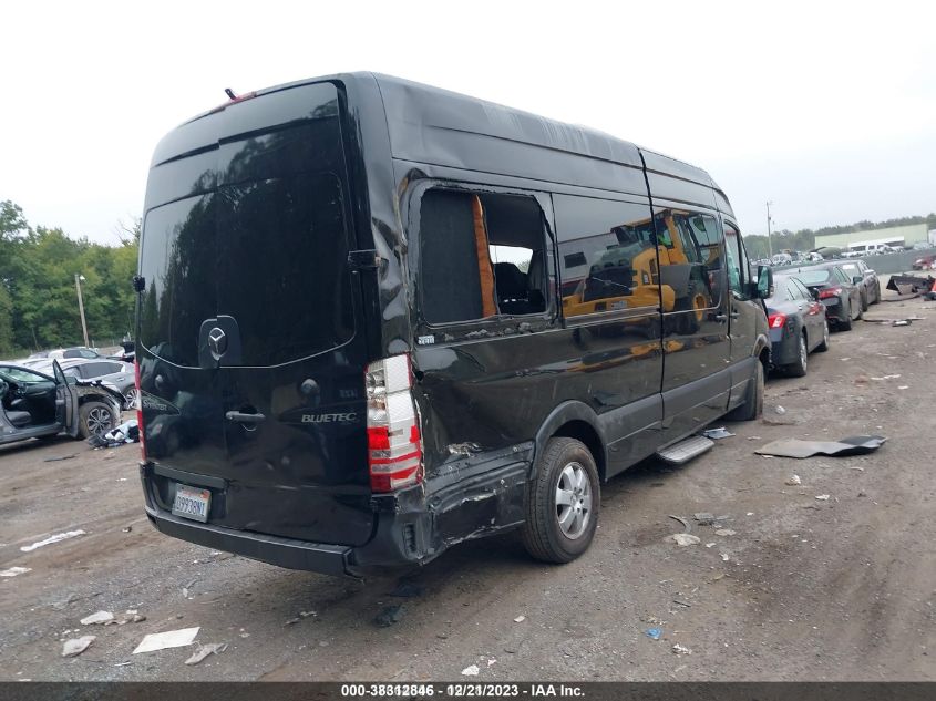 2013 MERCEDES-BENZ SPRINTER 2500 HIGH  ROOF - WDZPE8CC4D5792568