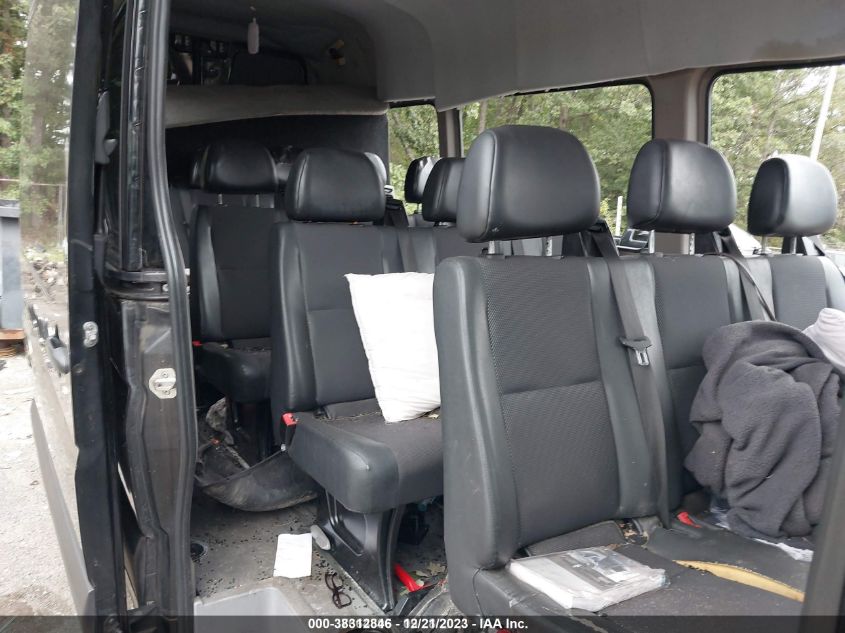 2013 MERCEDES-BENZ SPRINTER 2500 HIGH  ROOF - WDZPE8CC4D5792568