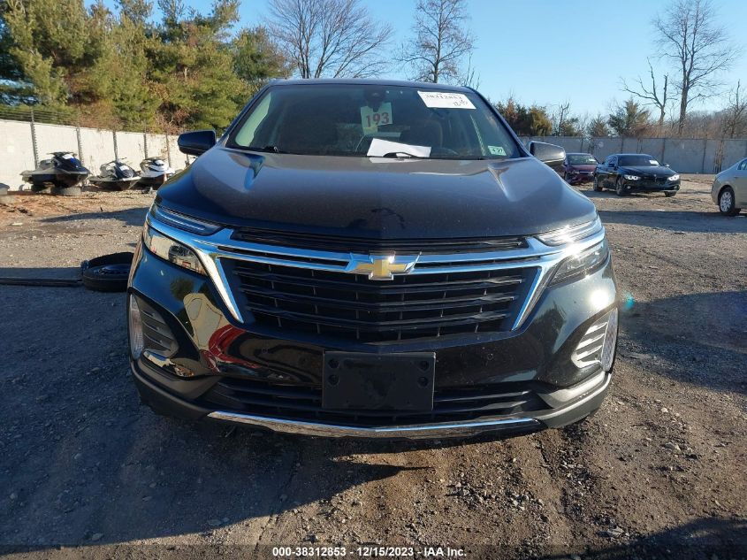 2022 CHEVROLET EQUINOX AWD 2FL - 3GNAXTEV3NL175222