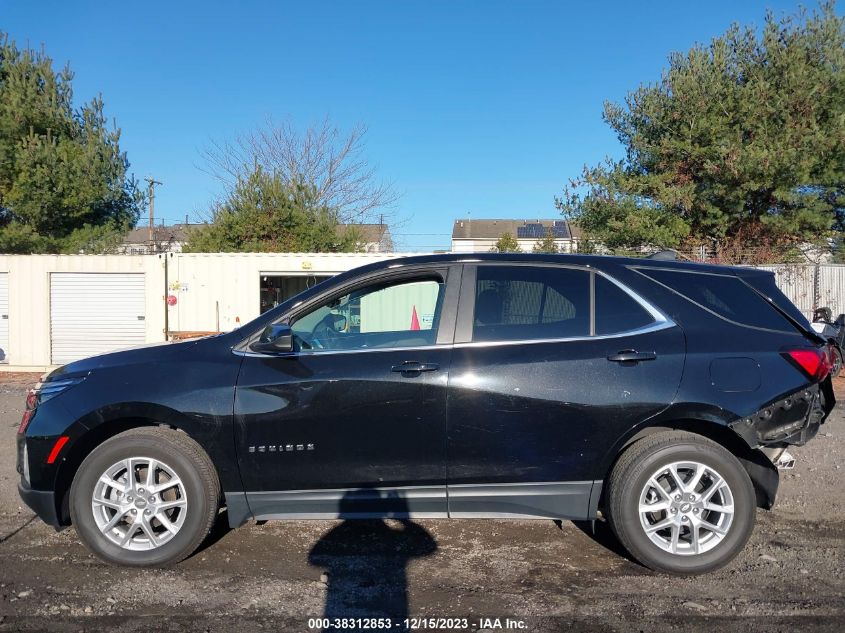 2022 CHEVROLET EQUINOX AWD 2FL - 3GNAXTEV3NL175222