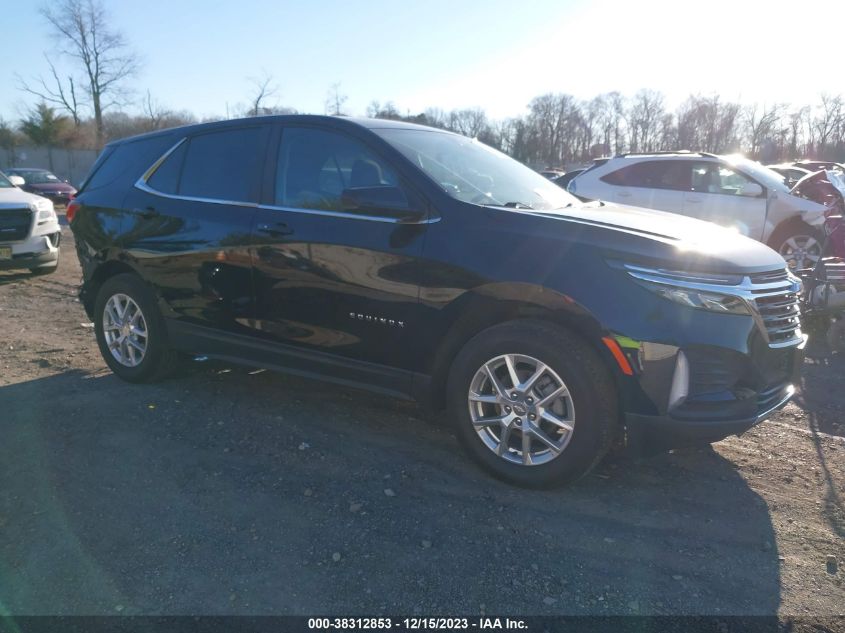 2022 CHEVROLET EQUINOX AWD 2FL - 3GNAXTEV3NL175222