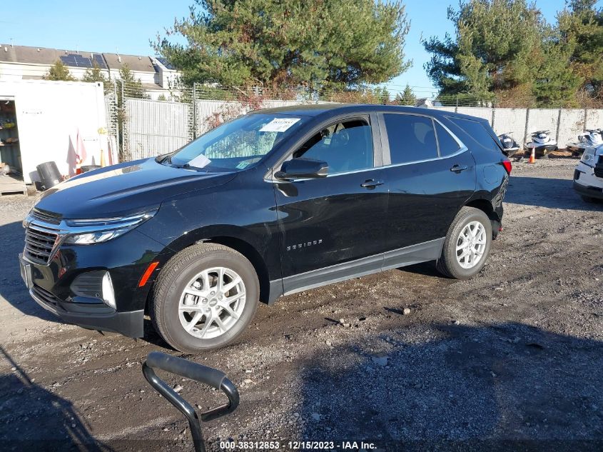 2022 CHEVROLET EQUINOX AWD 2FL - 3GNAXTEV3NL175222