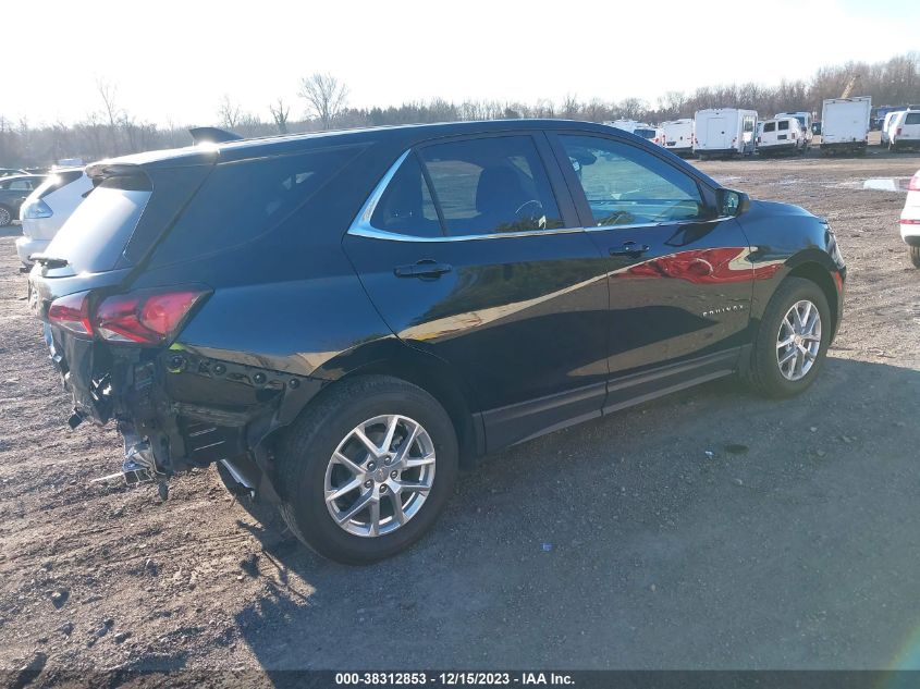 2022 CHEVROLET EQUINOX AWD 2FL - 3GNAXTEV3NL175222