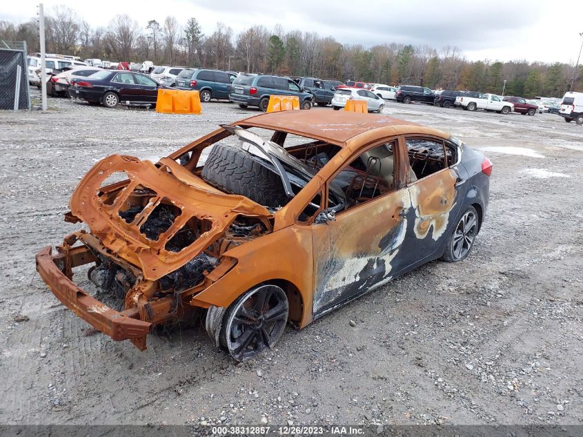 2015 KIA FORTE EX - KNAFX4A84F5337460