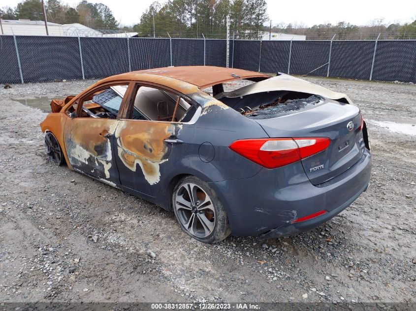 2015 KIA FORTE EX - KNAFX4A84F5337460