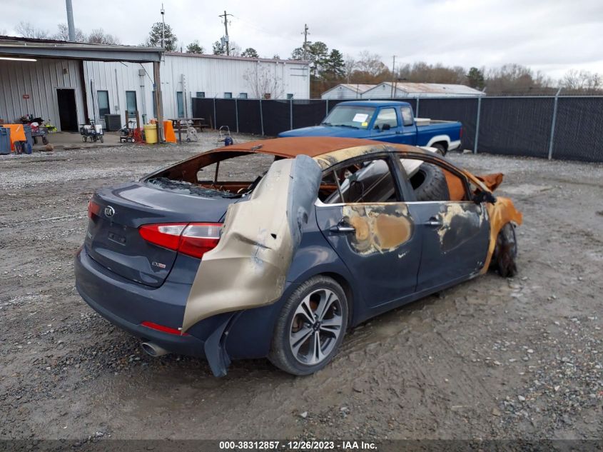 2015 KIA FORTE EX - KNAFX4A84F5337460