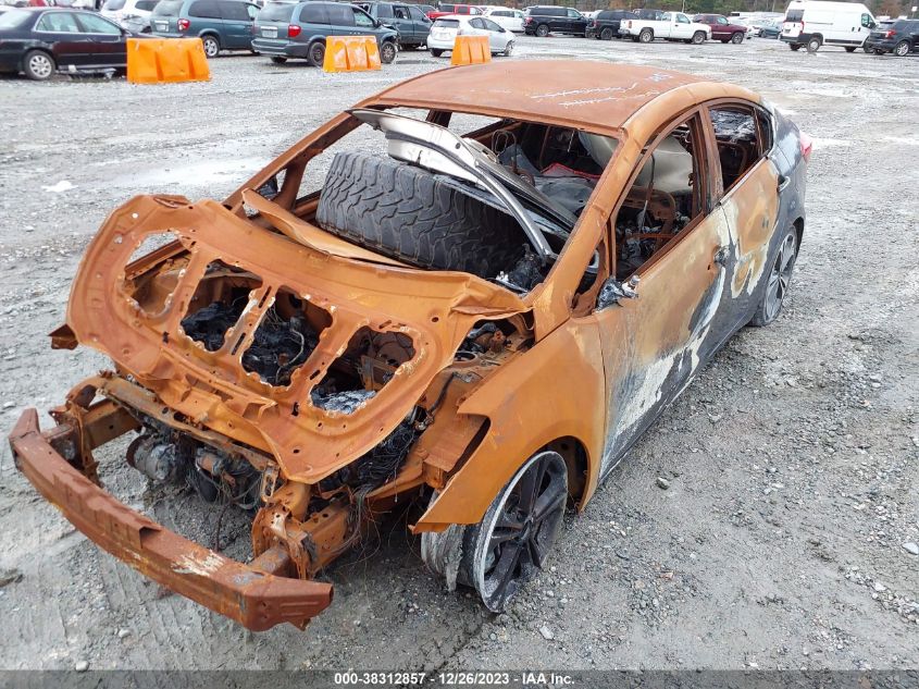 2015 KIA FORTE EX - KNAFX4A84F5337460