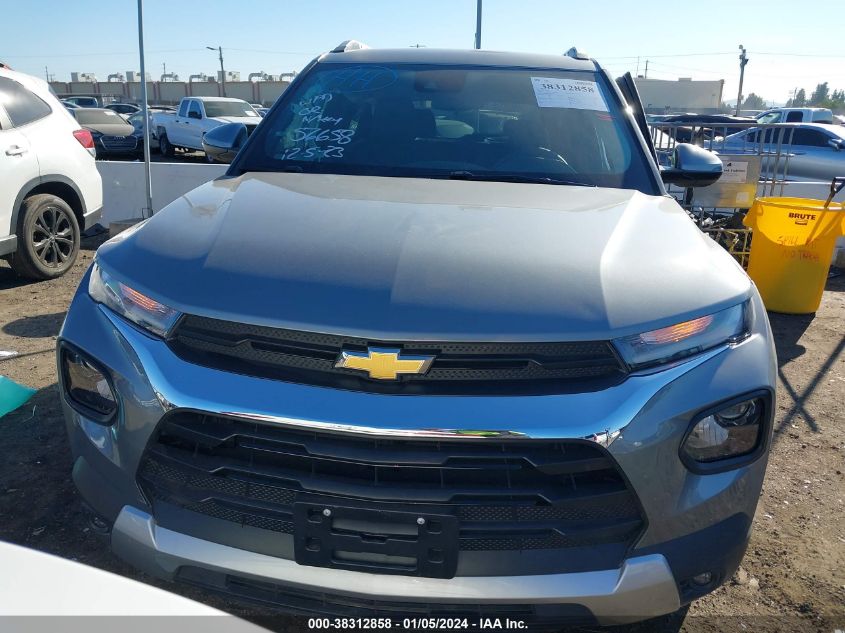 2023 CHEVROLET TRAILBLAZER LT - KL79MPS28PB166376