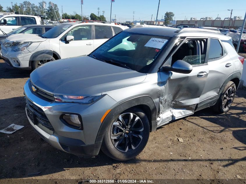 2023 CHEVROLET TRAILBLAZER LT - KL79MPS28PB166376
