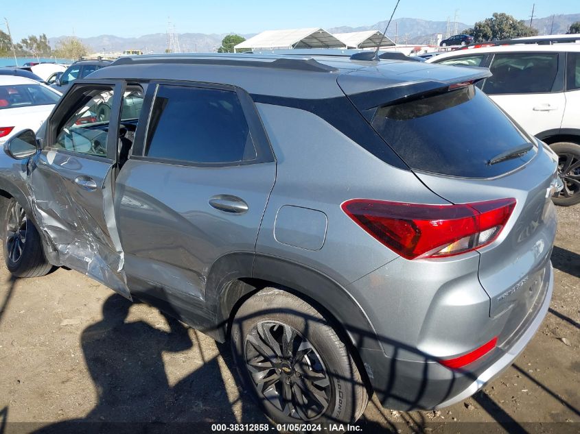 2023 CHEVROLET TRAILBLAZER LT - KL79MPS28PB166376