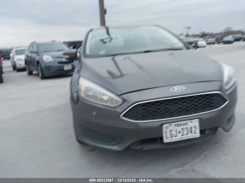 2016 FORD FOCUS SE - 1FADP3F29GL387007