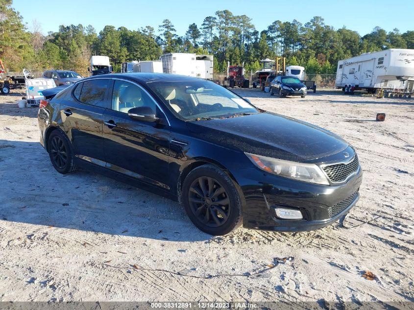 2014 KIA OPTIMA EX - 5XXGN4A77EG316732