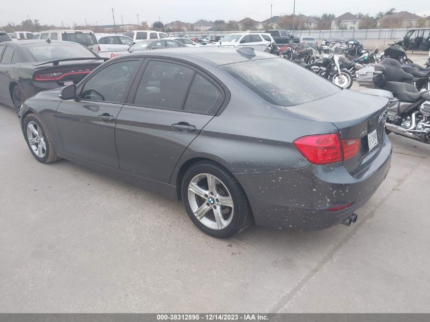 2013 BMW 328I XDRIVE - WBA3B3C5XDJ811379