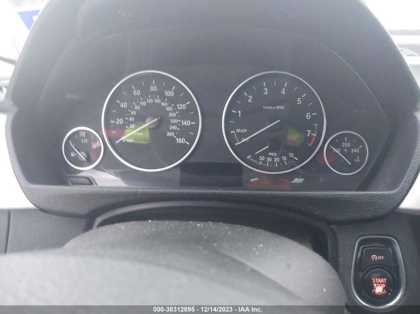 2013 BMW 328I XDRIVE - WBA3B3C5XDJ811379