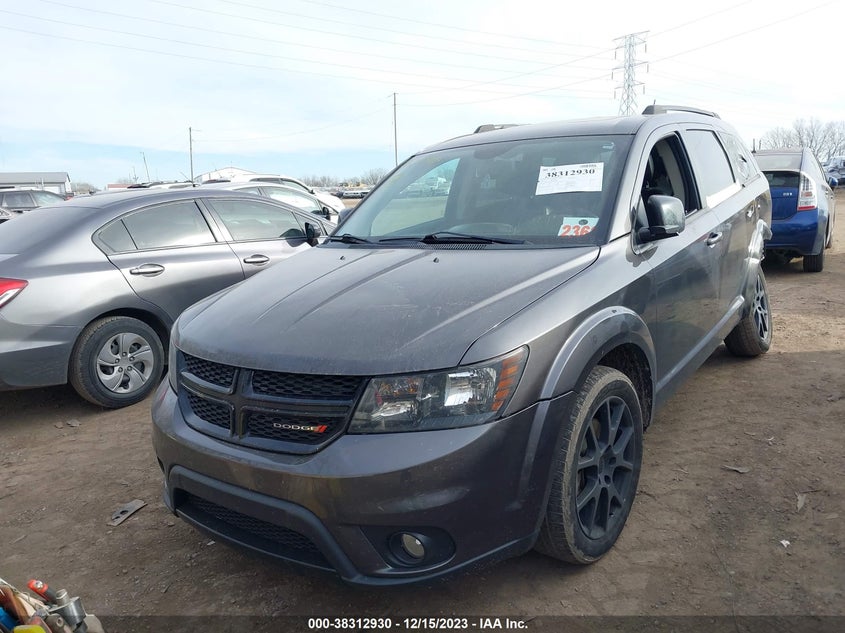 VIN 3C4PDCEG3HT702158 2017 DODGE JOURNEY GT