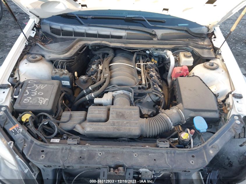 2015 CHEVROLET CAPRICE POLICE - 6G3NS5U28FL111964
