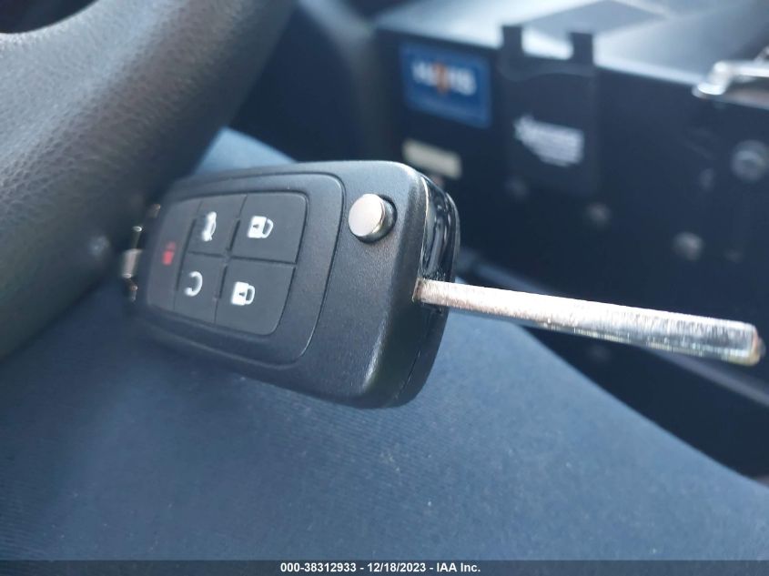 2015 CHEVROLET CAPRICE POLICE - 6G3NS5U28FL111964