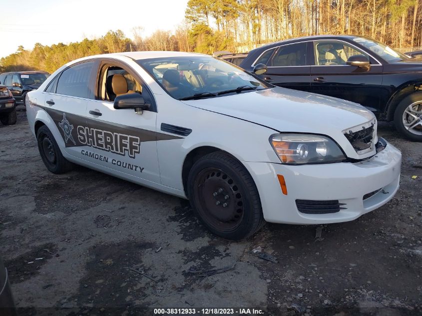 2015 CHEVROLET CAPRICE POLICE - 6G3NS5U28FL111964