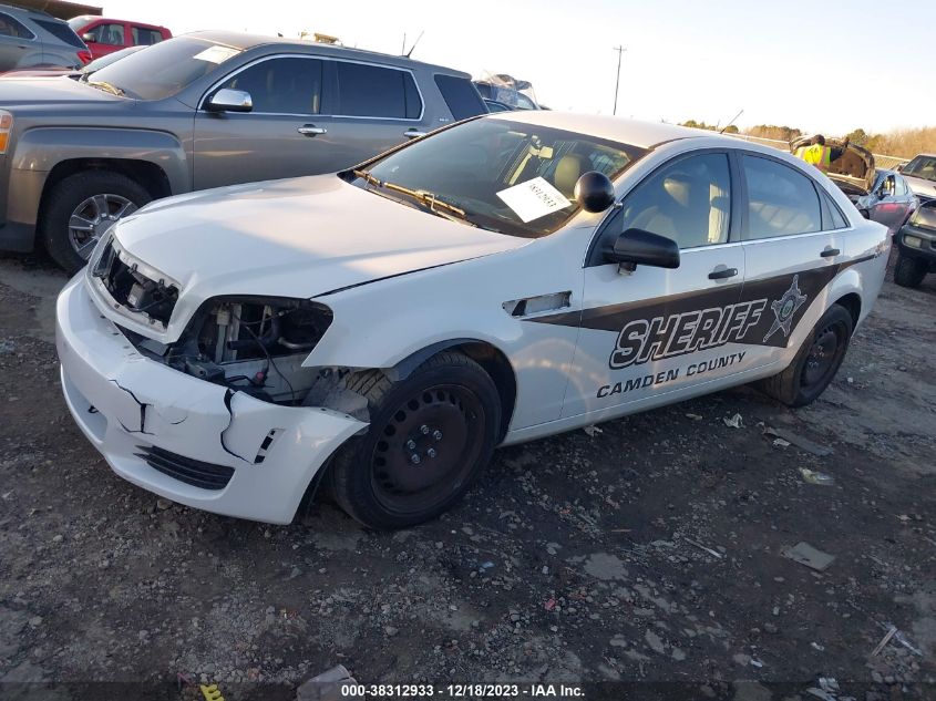 2015 CHEVROLET CAPRICE POLICE - 6G3NS5U28FL111964