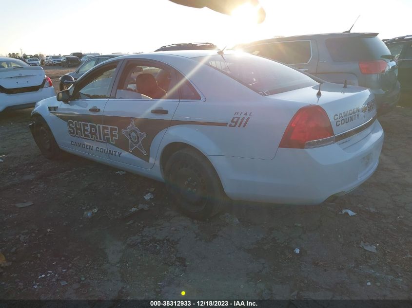 2015 CHEVROLET CAPRICE POLICE - 6G3NS5U28FL111964
